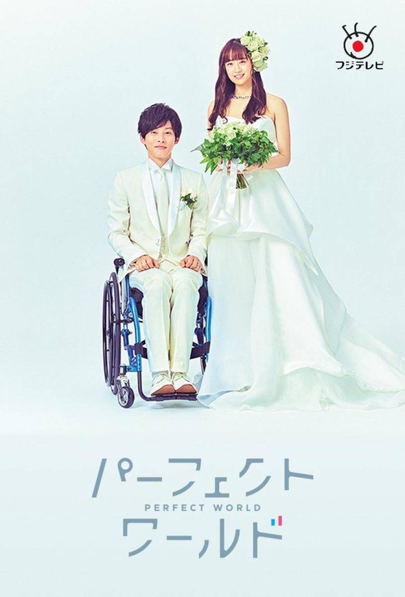 poster drama Perfect World (dok.Fuji TV/Perfect World)