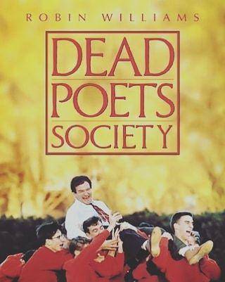 Poster Film Dead Poets Society. (instagram.com/_deadpoetssociety__)