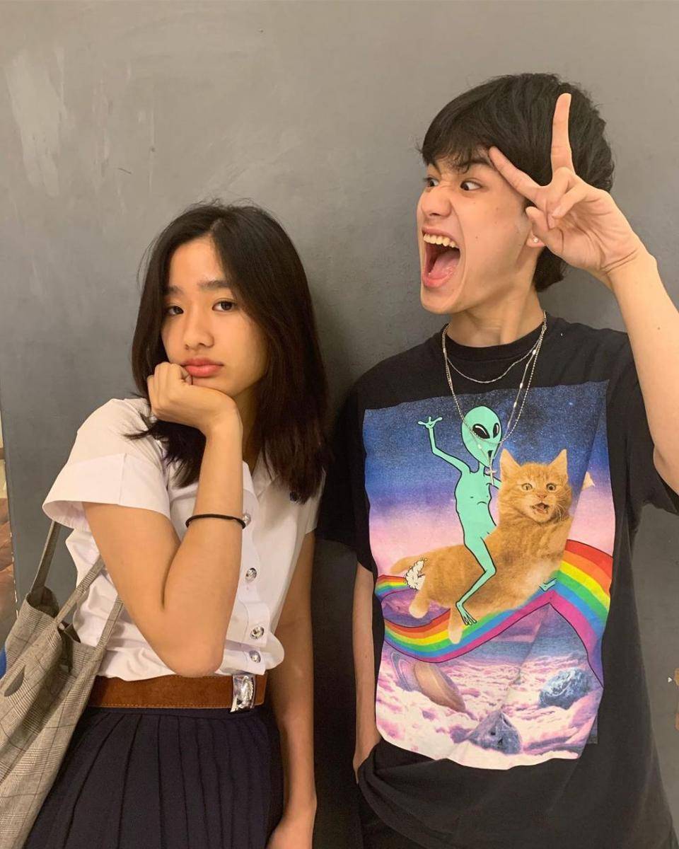 Tu Tontawan dan Ton Tonhon (instagram.com/tonhon)