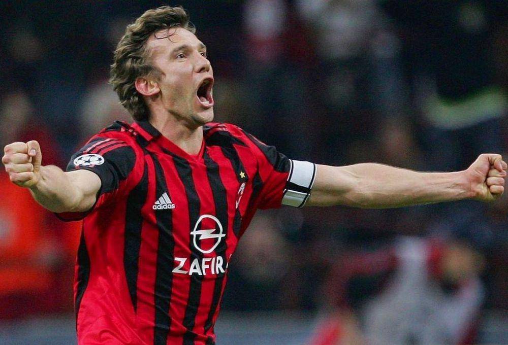 potret Andriy Shevchenko (instagram.com/andriyshevchenko)