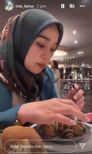 potret keseruan Ririe Fairus liburan di Paris (instagram.com/ririe_fairus)