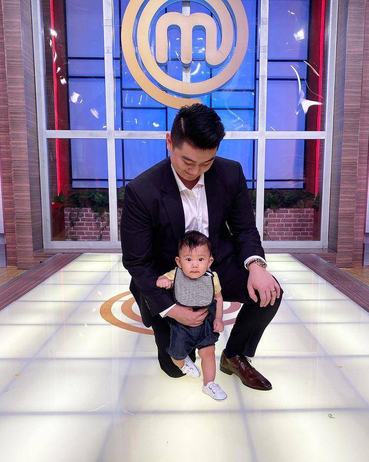 Arnold Poernomo di MasterChef Indonesia. (instagram.com/arnoldpo)