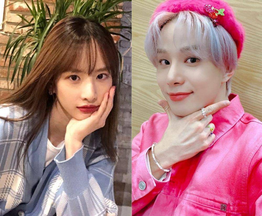 Seola WJSN (instagram.com/seola_s) | Jungwoo NCT (instagram.com/nct127)