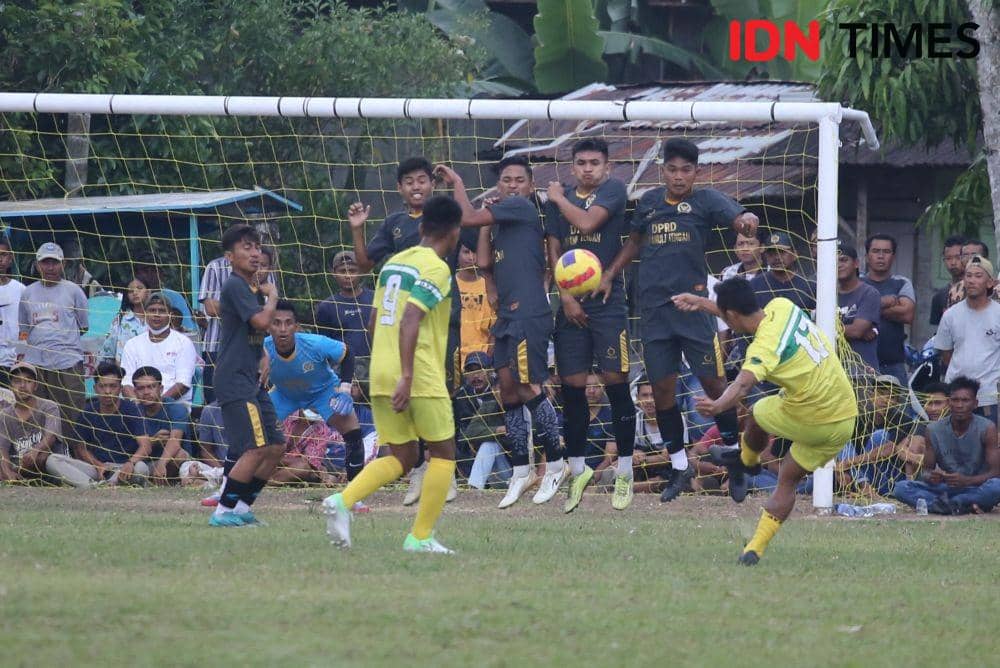 Ini Tim yang Lolos Ke Babak 8 Besar Turnamen Piala Bupati Tapteng