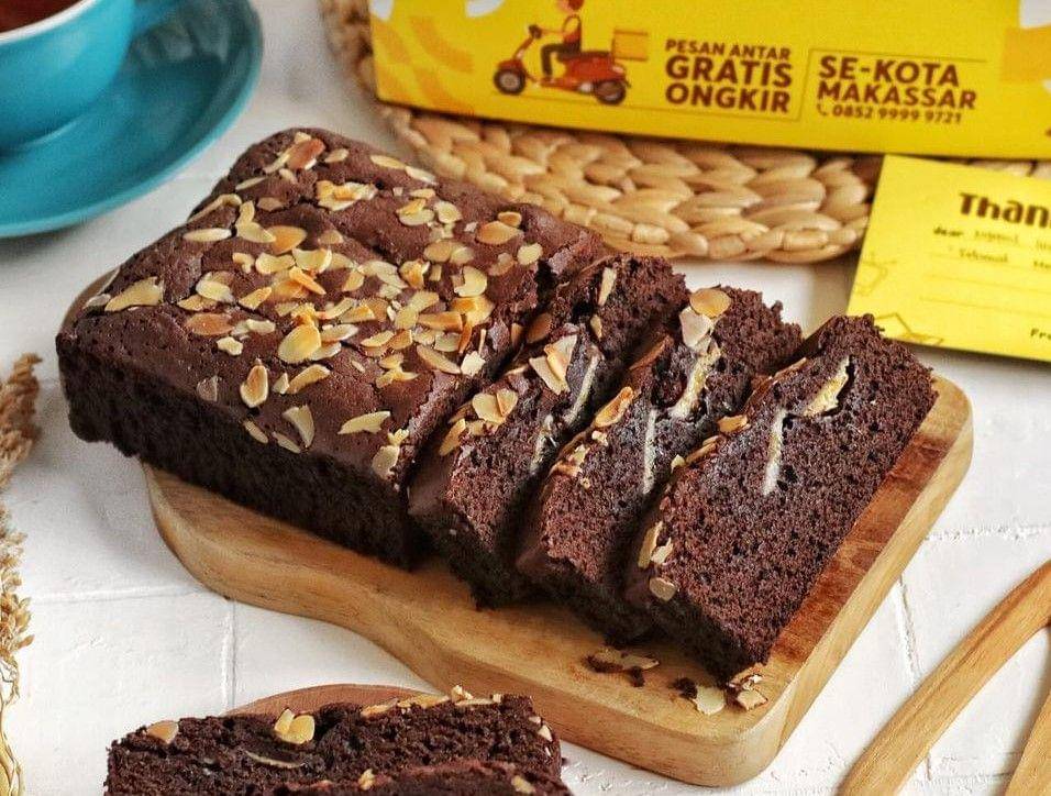 brownies pisang (instagram.com/ngemil_lucu)
