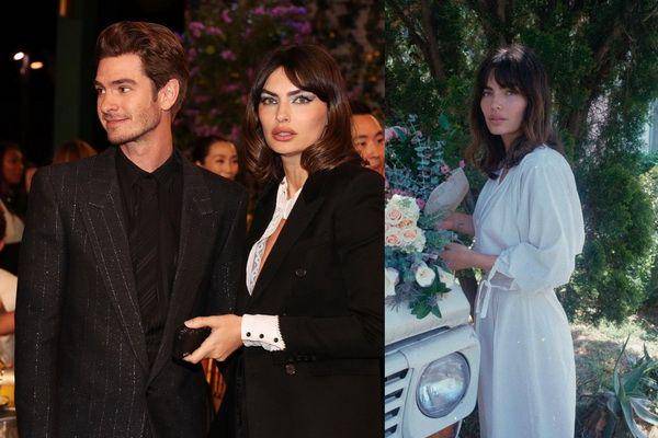 kolase: Andrew Garfield, Alyssa Miller (instagram.com/etcanada) | Alyssa Miller (instagram.com/luvalyssamiller)