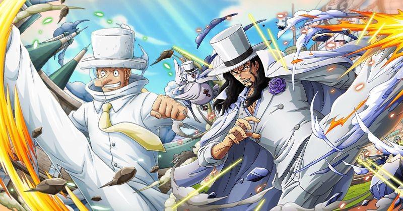 Fakta Kaku CP0 One Piece - Bisa Busoshoku dan Kenbunshoku Haki