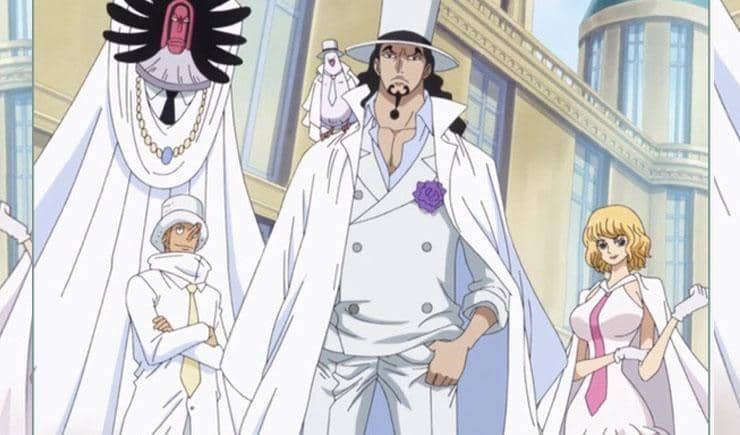 6 Fakta Stussy One Piece Agen CP0 yang Kaisar Underworld | Duniaku.com