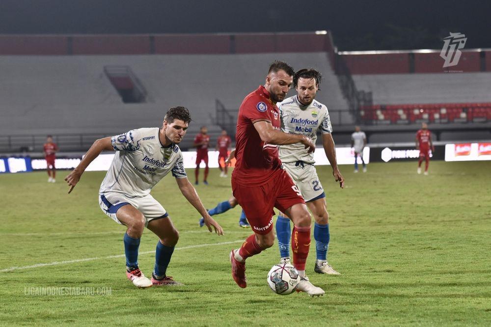 Persib Ketiban Tuah Stadion Kapten I Wayan Dipta
