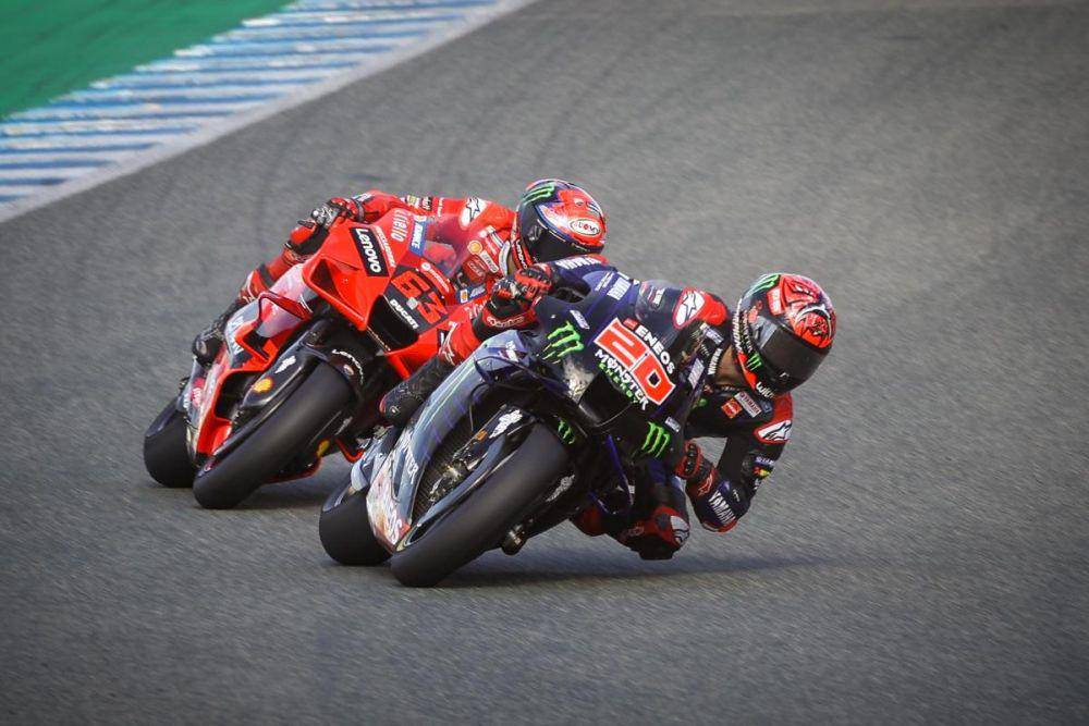 Fabio Quartararo dan Francesco Bagnaia (motogp.com)