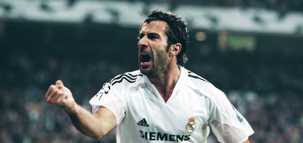 5 Pemain Bintang yang Direkrut Real Madrid Bersama Luis Figo