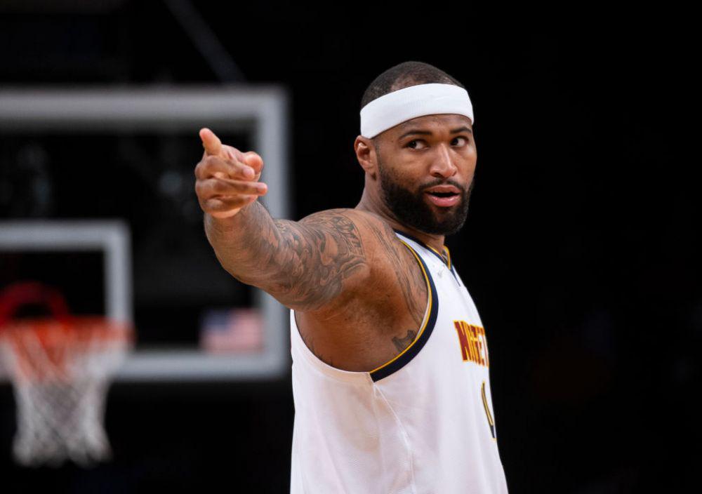 DeMarcus Cousins (twitter.com/ActionNetworkHQ)