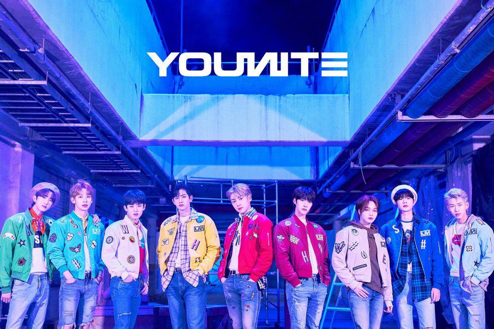 9 Member YOUNITE, Boy Group Baru Brand New Music yang Bakal Debut