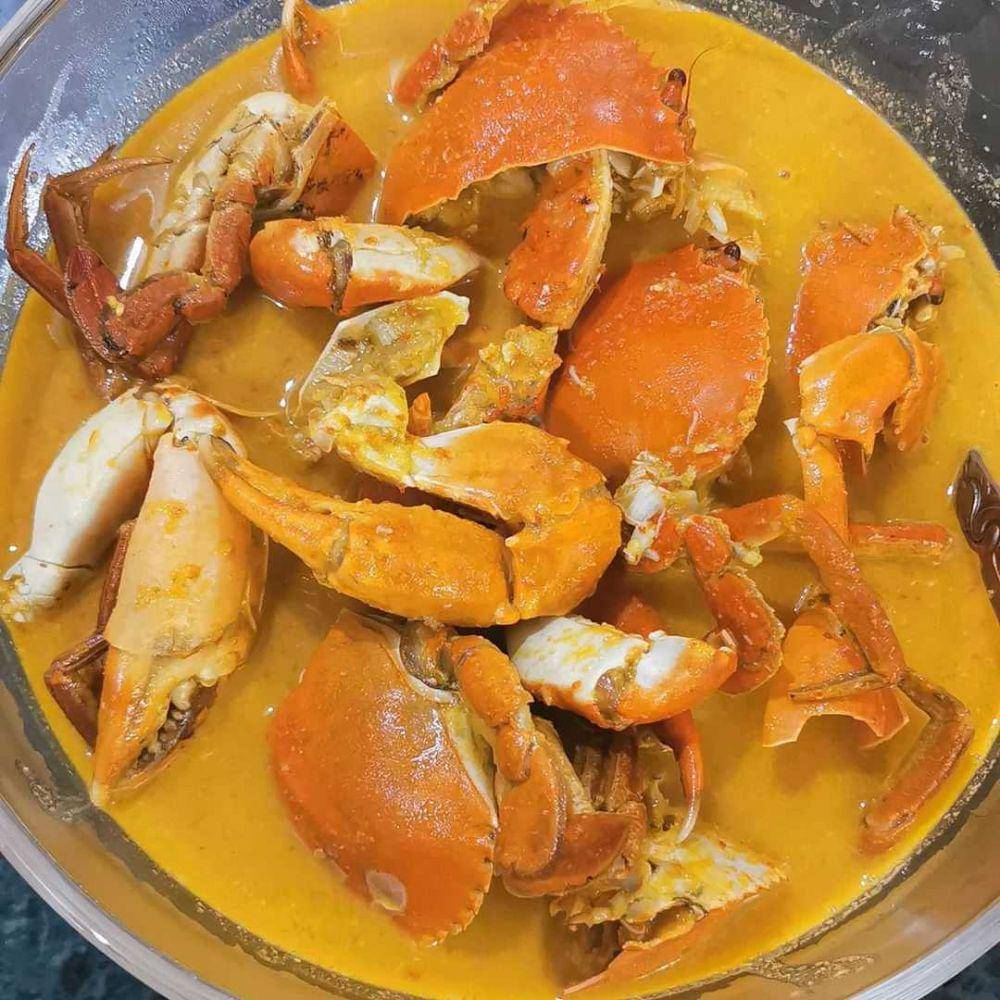 ilustrasi kepiting bumbu rujak (instagram.com/y_mira)