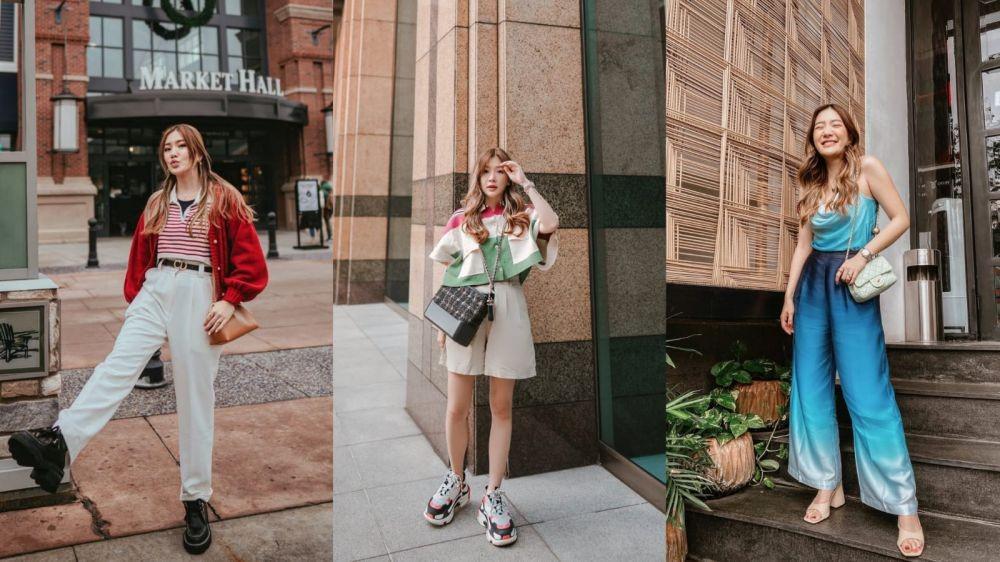 9 OOTD Liburan ala Influencer Michimomo, Fashionista Sejati!