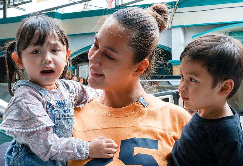 11 Ekspresi Imut saat Kiano Playdate Bareng Lala, Duo Bocah Gemas!
