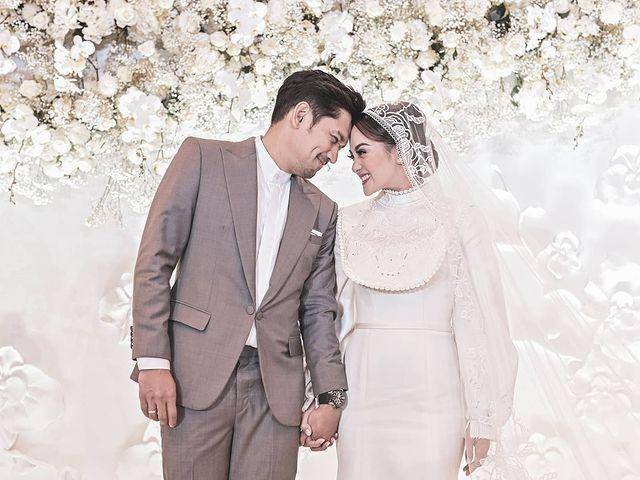 potret pernikahan kedua Ibnu Jamil dengan Ririn Ekawati (instagram.com/ibnujamilo)