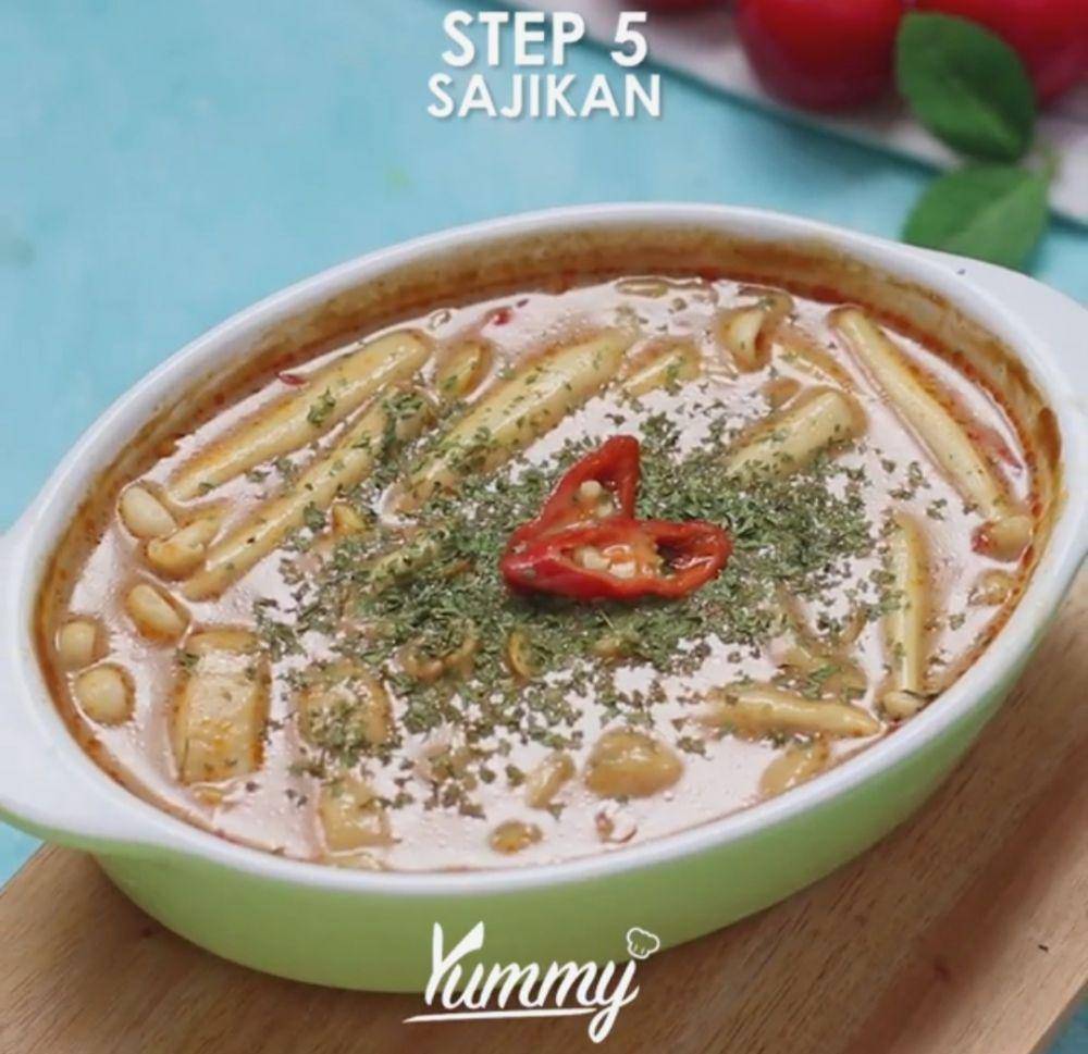 ilustrasi tom yam microwave (yummy.co.id)