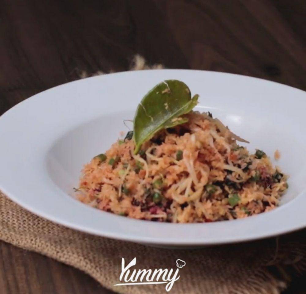 ilustrasi urap-urap microwave (yummy.co.id)