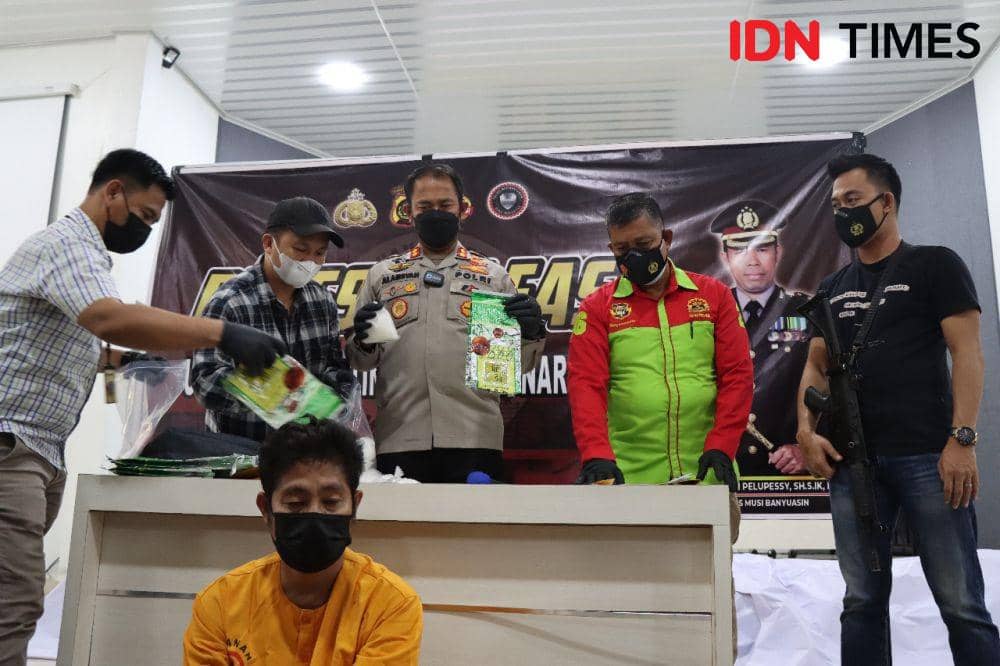 Bandar Narkoba Kelas Kakap Ditangkap, Polisi Temukan Sabu 1,7 Kg
