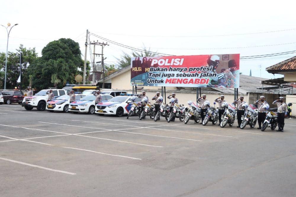 Polda Lampung dan jajaran bakal menerjunkan sebanyak 1.650 personel dalam kegiatan Operasional Keselamatan Krakatau 2022 di wilayah hukum setempat. (IDN Times/Istimewa)