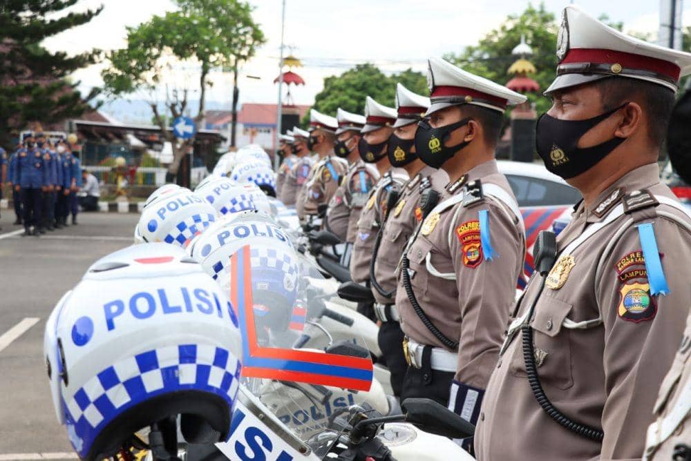 Polda Lampung Kerahkan 1.650 Personel, Operasi Keselamatan Krakatau
