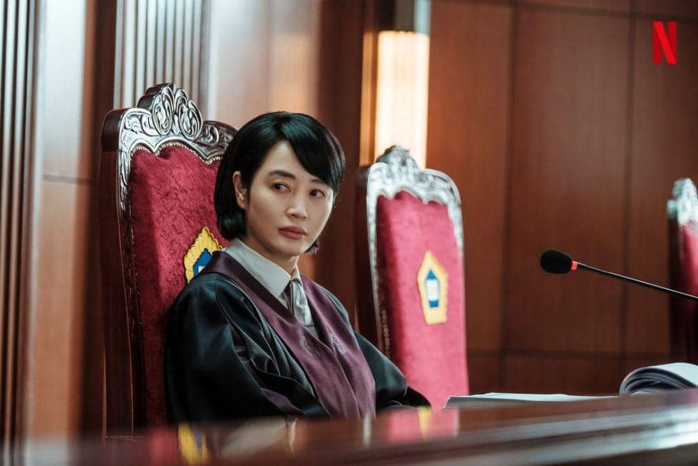cuplikan drama Juvenile Justice (instagram.com/netflixkr)