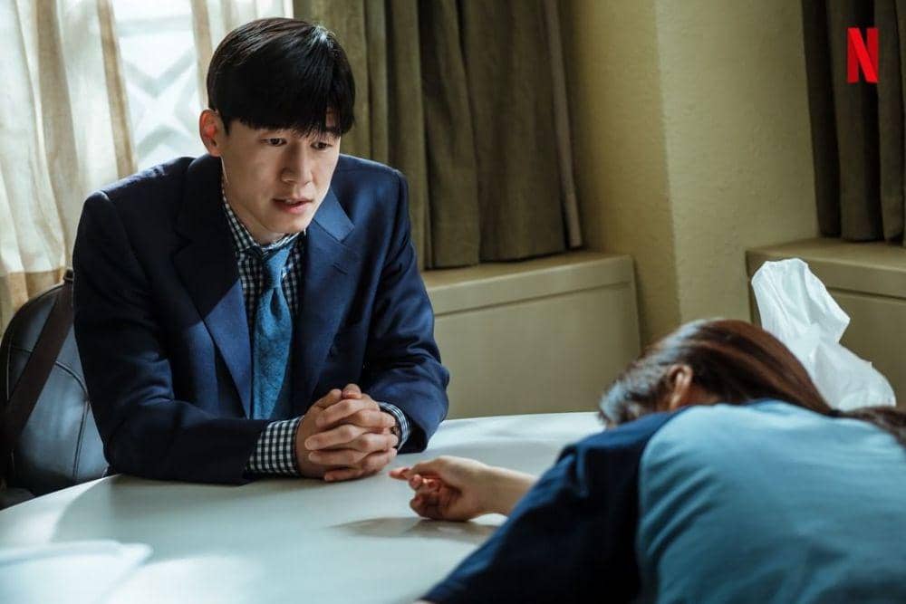 cuplikan drama Juvenile Justice (instagram.com/netflixkr)