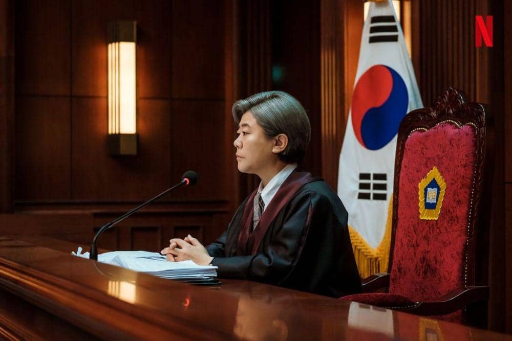 cuplikan drama Juvenile Justice (instagram.com/netflixkr)