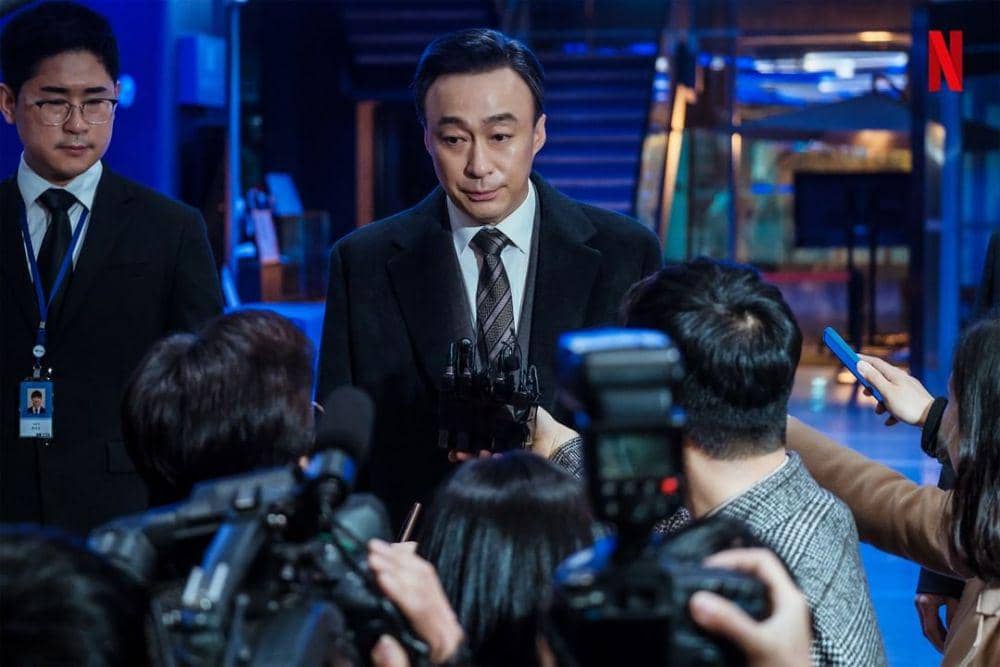 cuplikan drama Juvenile Justice (instagram.com/netflixkr)