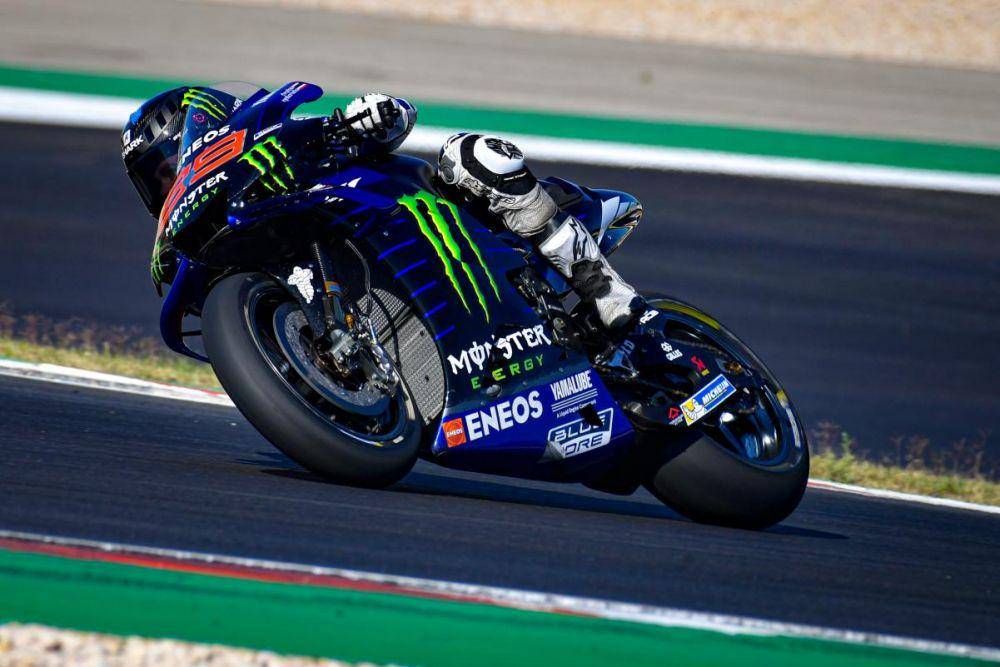 Jorge Lorenzo saat masih menjadi pembalap tes Yamaha di MotoGP. (motogp.com)