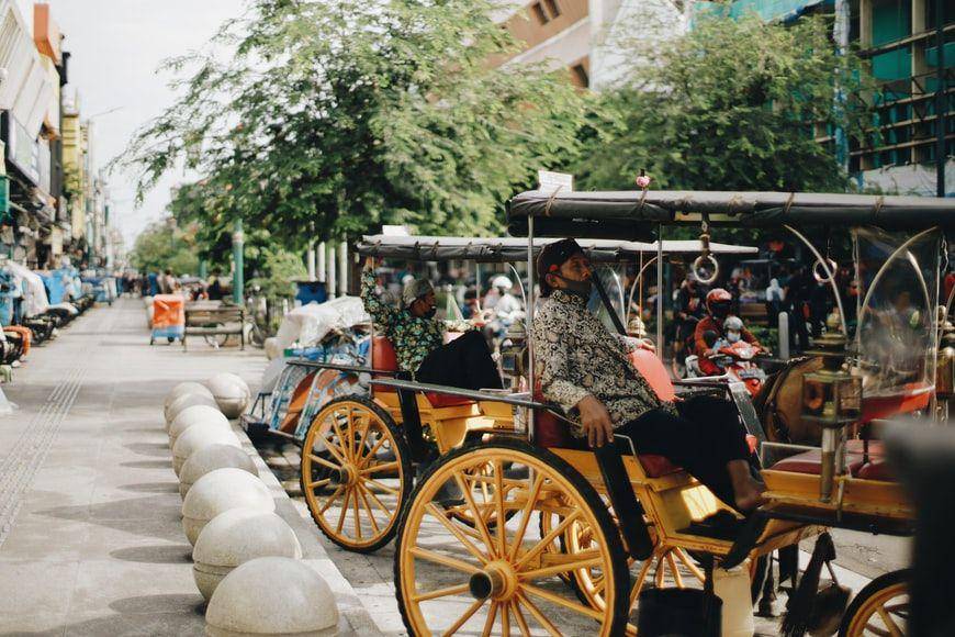 ilustrasi suasana liburan di Yogyakarta. (Unsplash.com/Farhan Abas)