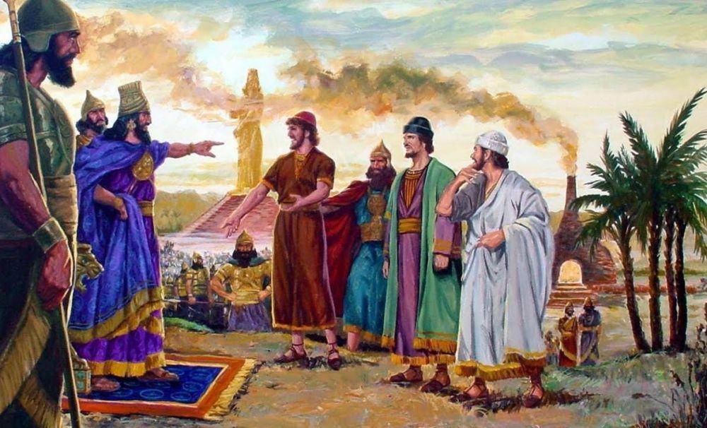 ilustrasi Nebukadnezar II (youtube.com/Amazing Prophecies)