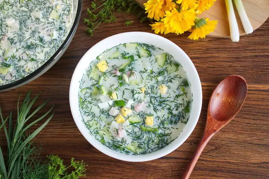 Okroshka khas Ukraina (cook.me)