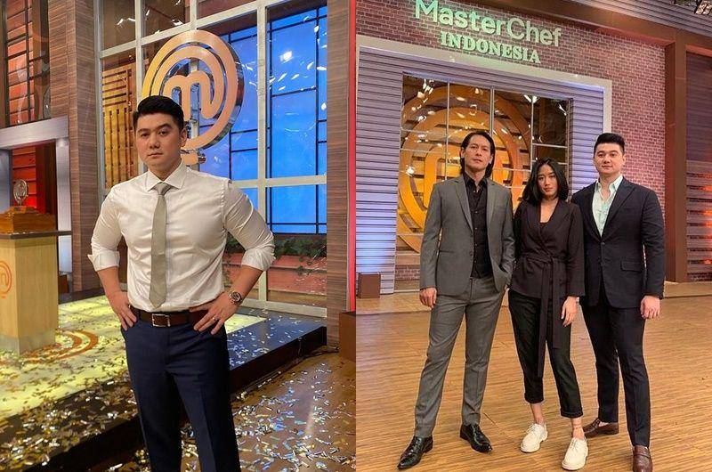Arnold Poernomo di MasterChef Indonesia. (instagram.com/arnoldpo)