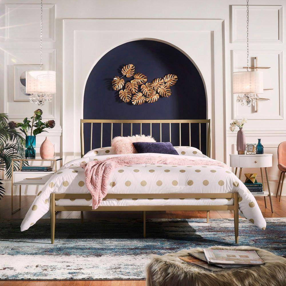 inspirasi bed frame (www.overstock.com)