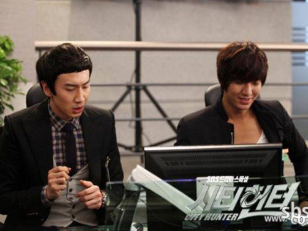cuplikan drama City Hunter (dok. SBS/City Hunter)