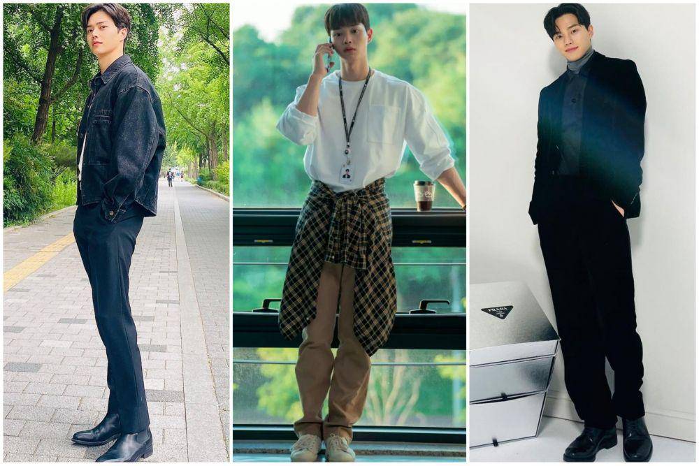 ide outfit kantor ala Song Kang (Instagram.com/songkang_b) (Instagram.com/songkang_01)