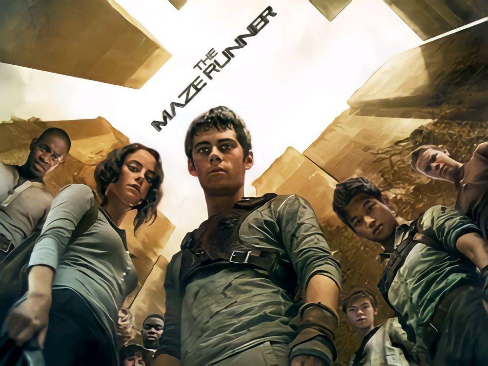poster resmi The Maze Runner (instagram.com/mazerunnermovie)