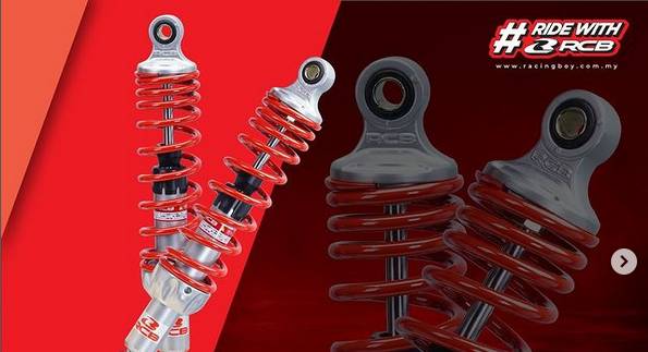 Ilustrasi shockbreaker aftermarket Vario 160