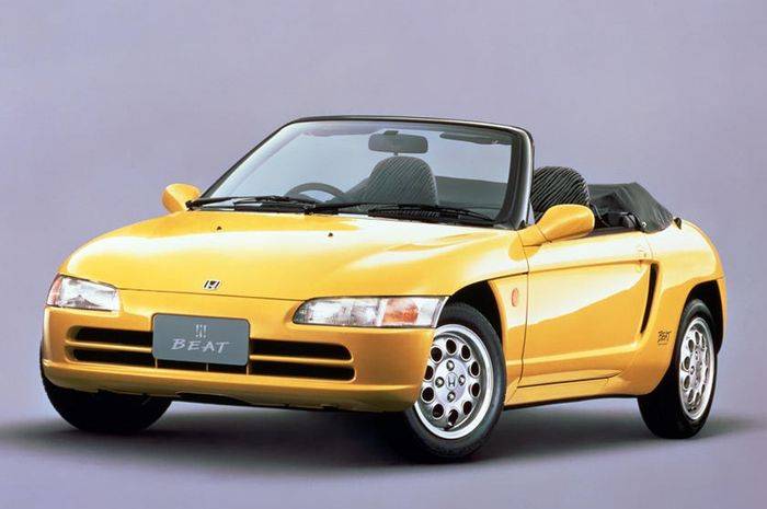Honda Beat versi mobil (Honda)