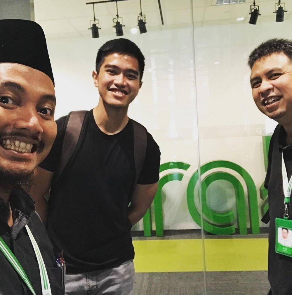 Warga NU Ainun Najib yang kini berkarier menjadi konsultan Teknologi Informasi (TI) di Singapura ketika bersama putra bungsu Presiden Jokowi, Kaesang Pangarep (www.instagram.com/@ainunnajib.id)