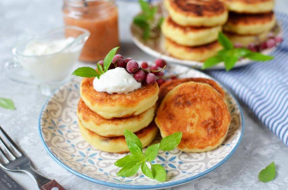 Syrniki khas Ukraina (cook.me)