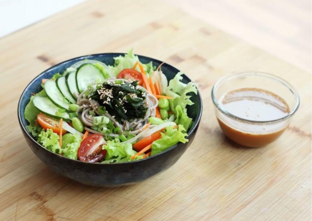 5 Tips Bikin Ponzu Dressing untuk Salad Jepang ala Devina Hermawan