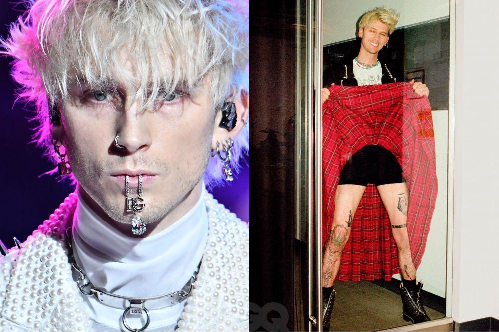 9 Style Fashion ala Machine Gun Kelly, Unik dan Nyentrik!