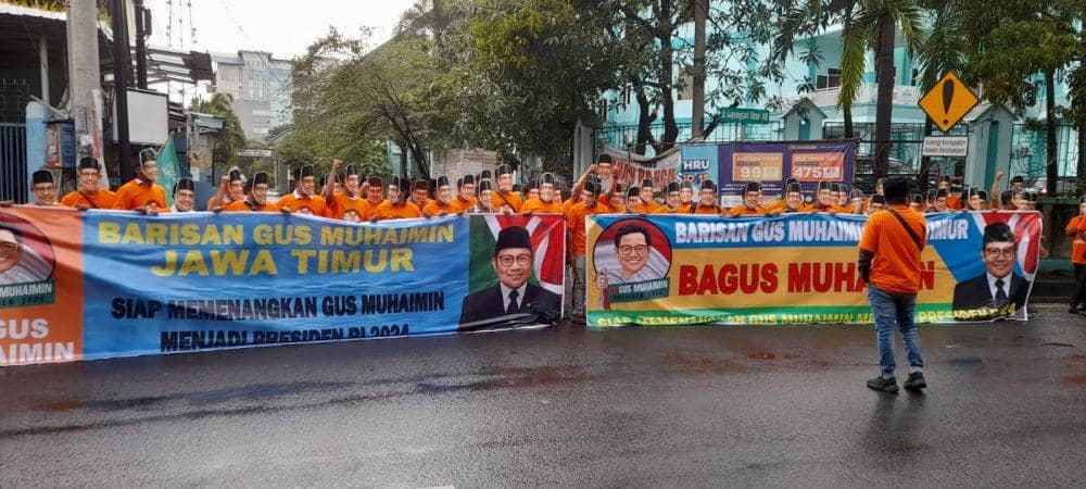 Gerakan Dukung Capres di Jatim Kian Marak, Kini Giliran Cak Imin