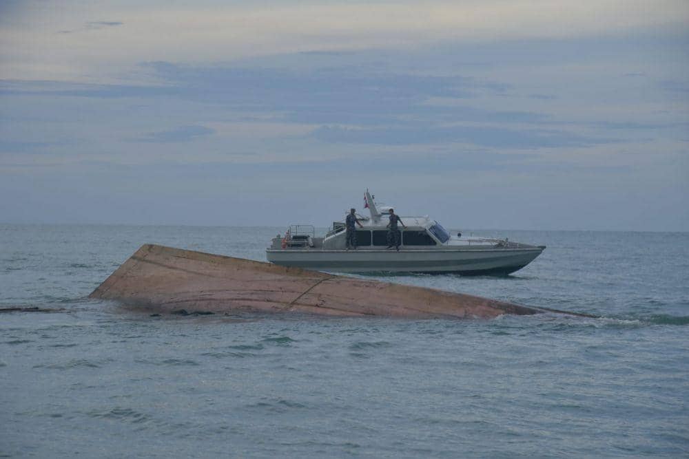 Kapal Nelayan asal Sumut Karam di Aceh Usai Ditabrak Tanker