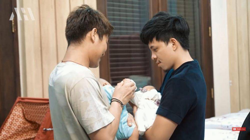 LesLar jenguk baby Ameena (https://www.youtube.com/AH)