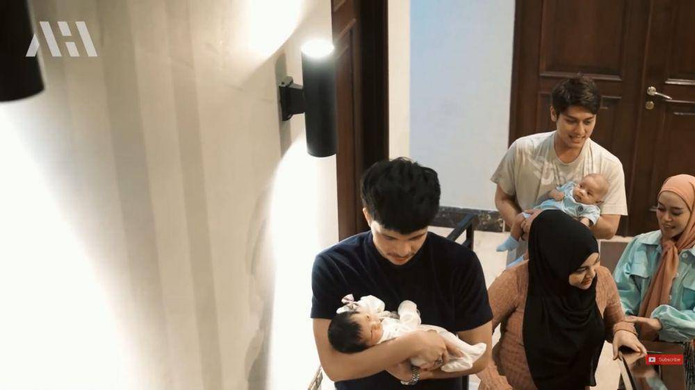 LesLar jenguk baby Ameena (https://www.youtube.com/AH)