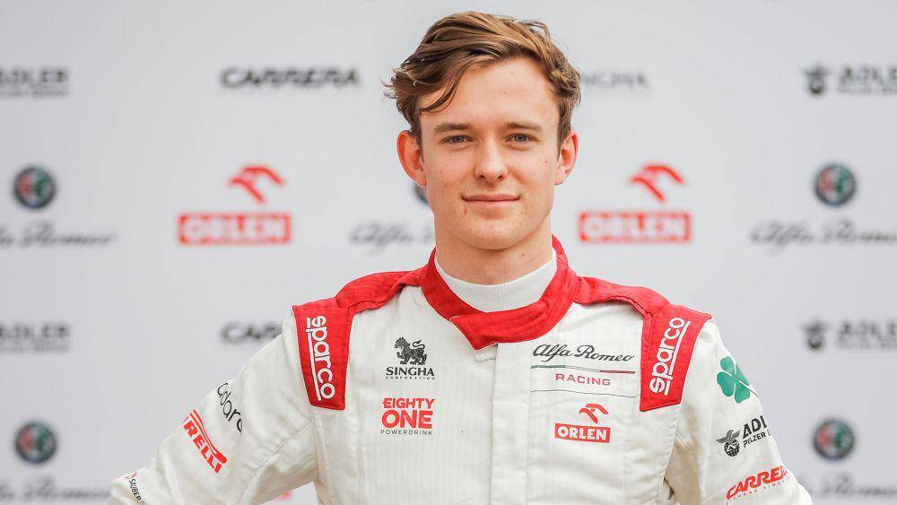 Calum Ilott (formula1.com)